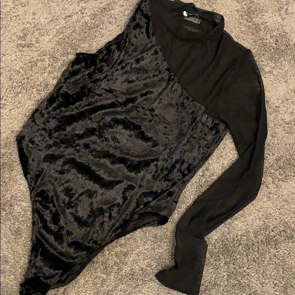 Don’t Be So One Sided Bodysuit - Picture 1 of 2